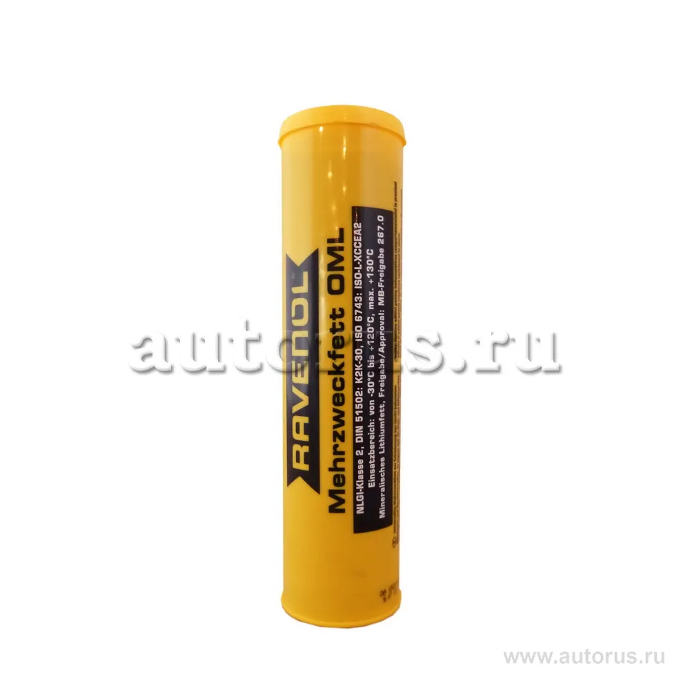 Смазка RAVENOL Mehrzweckfett OML (0,4кг) new 1340101-400 (4014835768048)