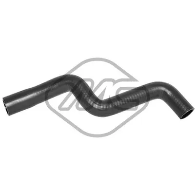 ПАТРУБОК РАДИАТОРА FIAT PALIO 1.2 8V 97-02 Metalcaucho 09450