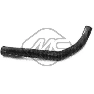ШЛАНГ РАДИАТОРА FRD KA Metalcaucho 08344