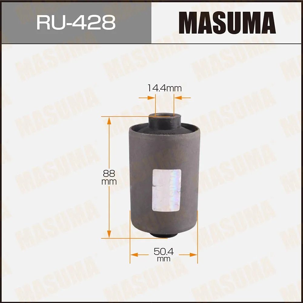 Сайлентблок зад. нижнего рычага MASUMA RU-428