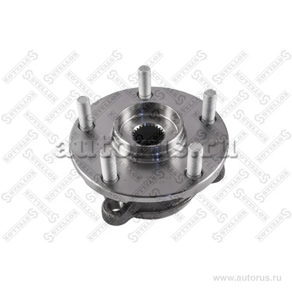 К-кт подшипника ступицы перед. Toyota Corolla/Rav4/Aurus 05> STELLOX 40-30271-SX