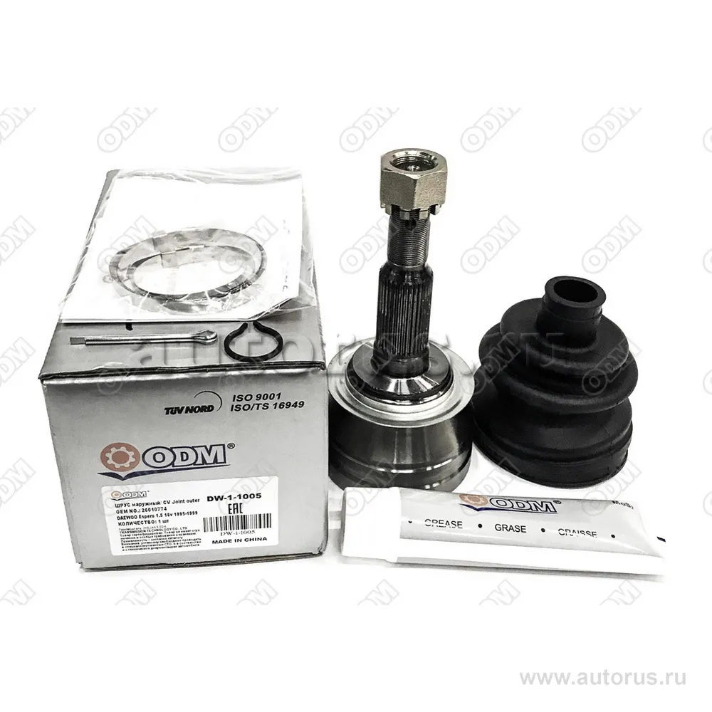 ШРУС наружный (к-кт) DAEWOO Espero 1.5 16v 1995-1999