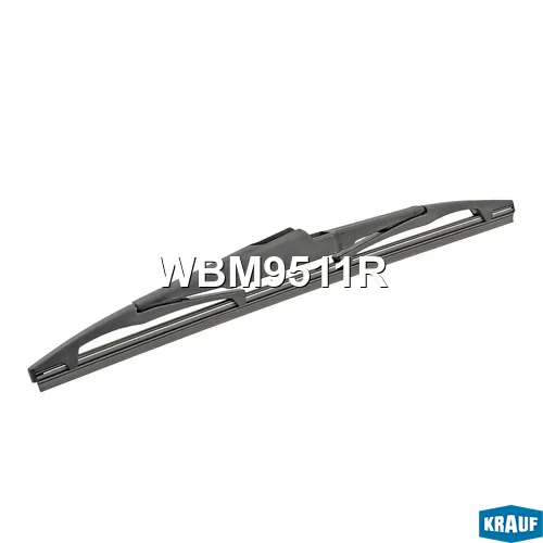 Щетка стеклоочистителя мм 1 шт KRAUF WBM9511R