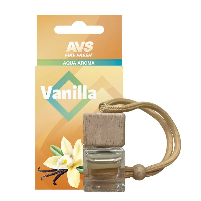 Ароматизатор AVS AQA-07 AQUA AROMA (аром. Vanilla/Ваниль) (жидкостный), шт AVS A85193S