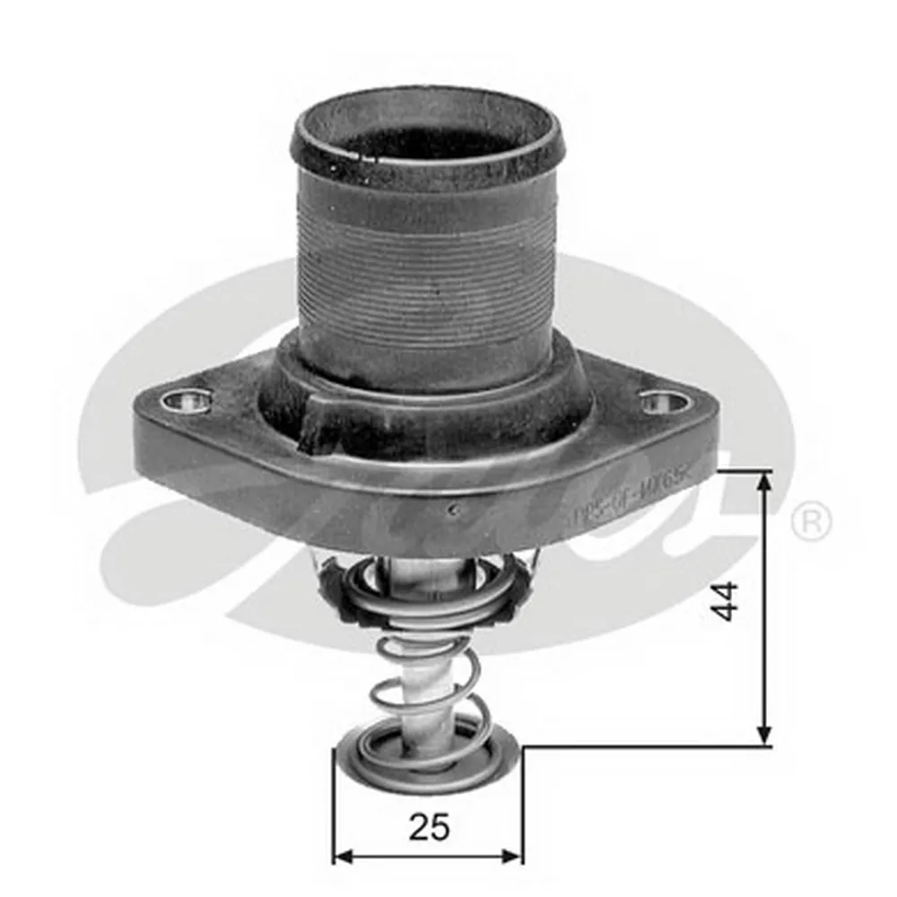 Термостат CITROEN C3/C4/C8/PEUGEOT 307/806/807 GATES TH24989G1