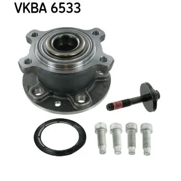 Ступица задняя VOLVO S60 II/S80 II/XC70 II 06- SKF VKBA 6533