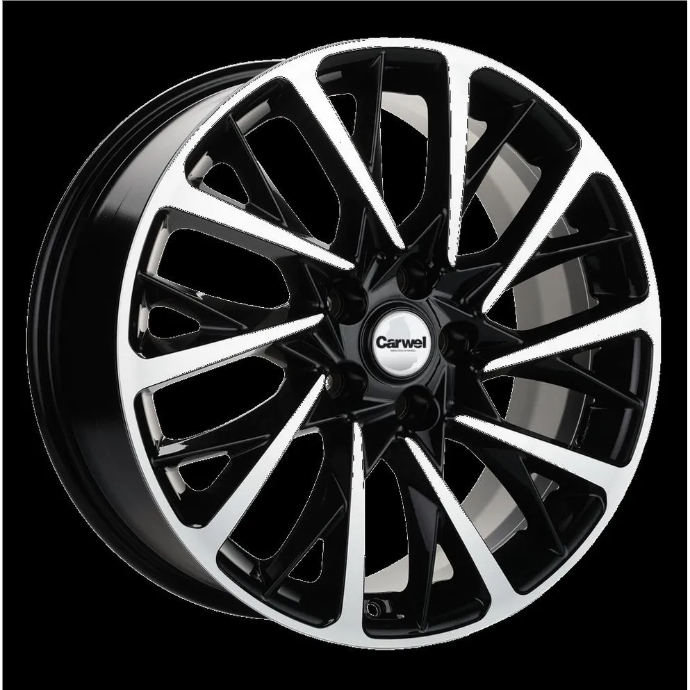 Диск литой R18 7.5J 5x108/60.1 ET40 Carwel Оланга 1804 ABT 00109853