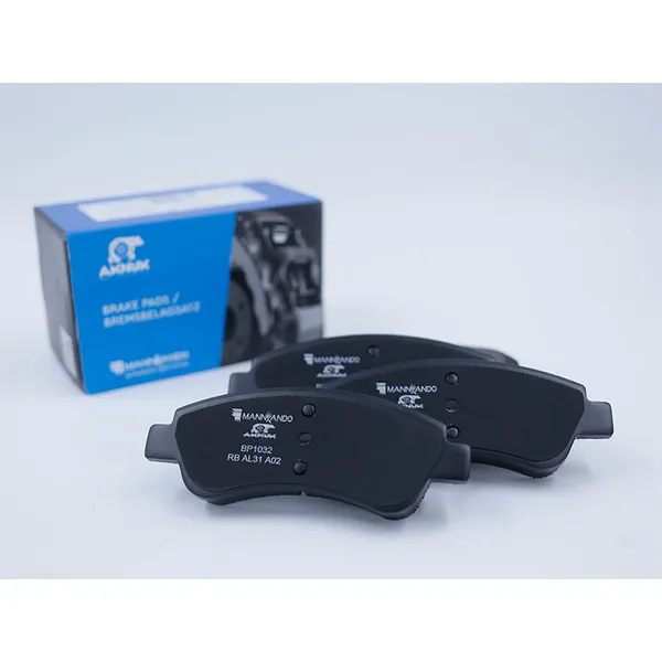 Колодки передние AKNUK BP1032