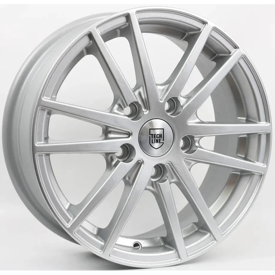 Диск литой R14 5.5J 4x100/56.6 ET39 Tech Line 435 S T435-5514-566-4x100-39S