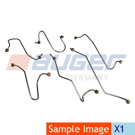 Трубопровод комплект, Форсунка MERCEDES AUGER 86433
