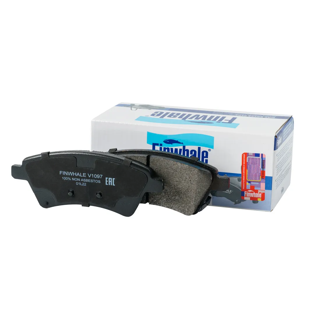 Колодки перед. дисковые SX4(06-16), FIAT Sedici(06-14) FINWHALE V1097