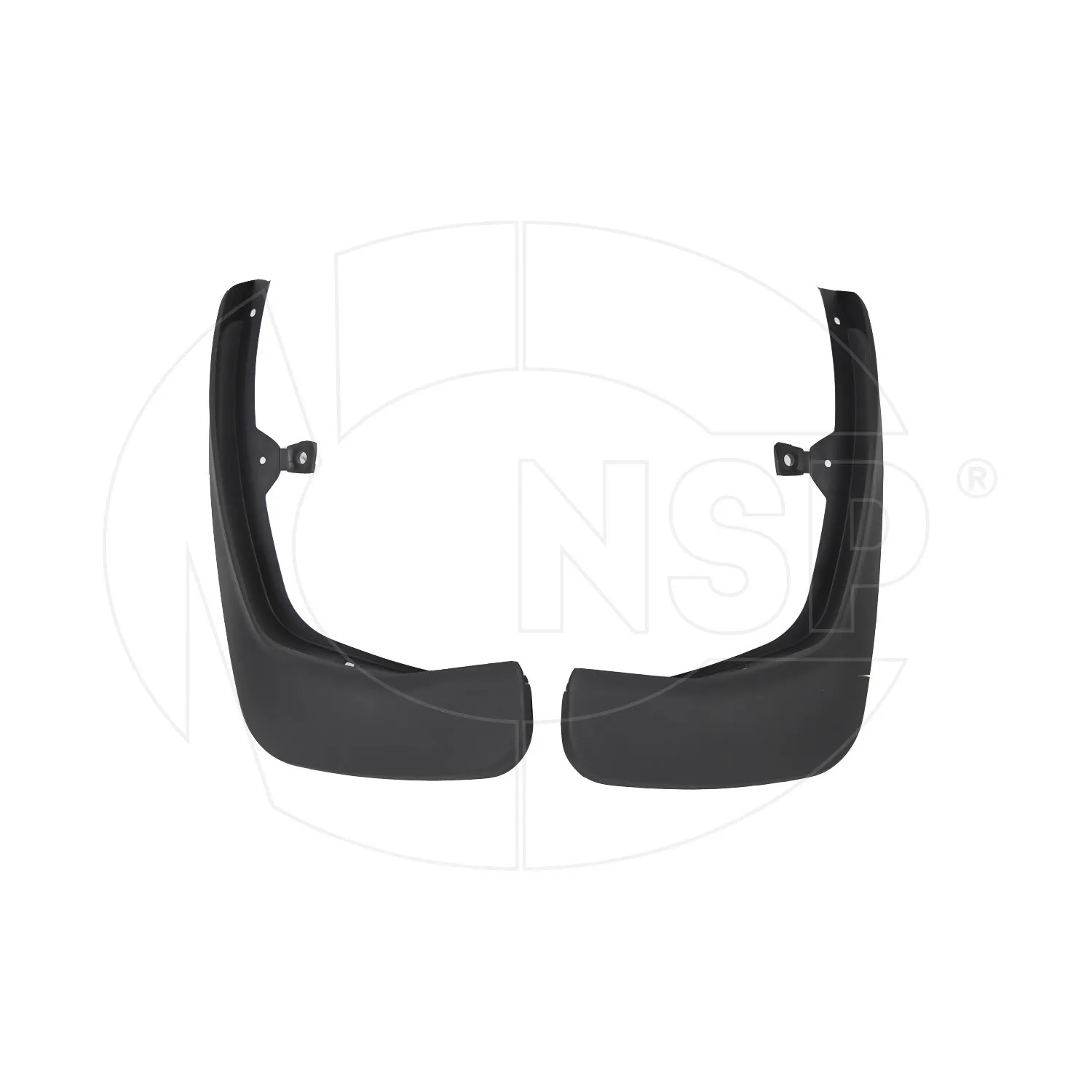 Брызговики задние LAND ROVER Range Rover Sport (09-13) (к-кт 2шт) NSP NSP16VPLSP0016