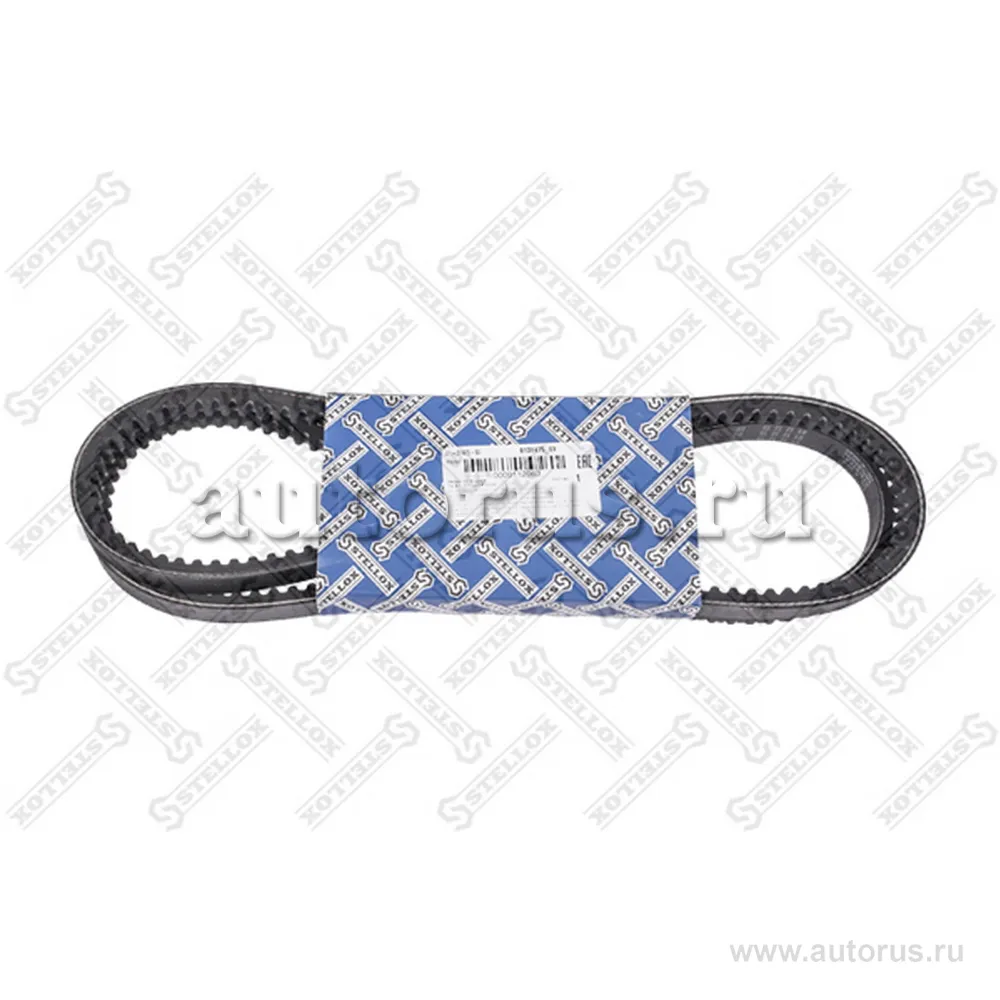 Ремень клиновой 13x1475 Omn DAF/Iveco/Setra/MAN/MB/Scania/Volvo STELLOX 01-31475-SX