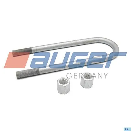 Стремянка рессоры RVI M20x1,5 92x334 AUGER 77798
