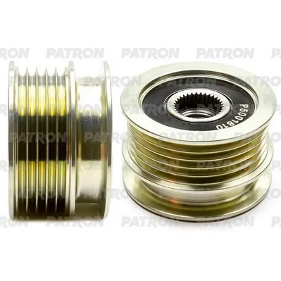 Шкив генератора VW: POLO 1.9D/1.9SDI/1.7SDI 10/99-09/01, LUPO 1.7S PATRON P5001810