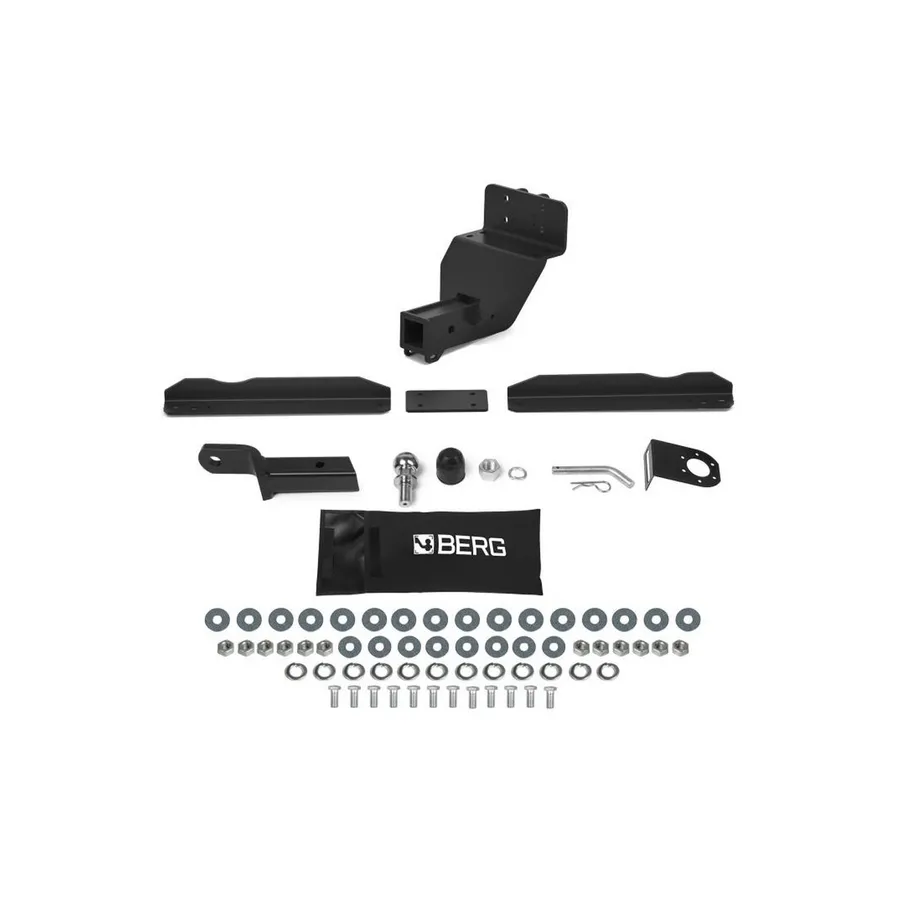 Фаркоп BERG GAZelle Sobol 4х4 (ГАЗ 2752/2217) 2010-, шар Е, 2500/100 кг. F.6213.001