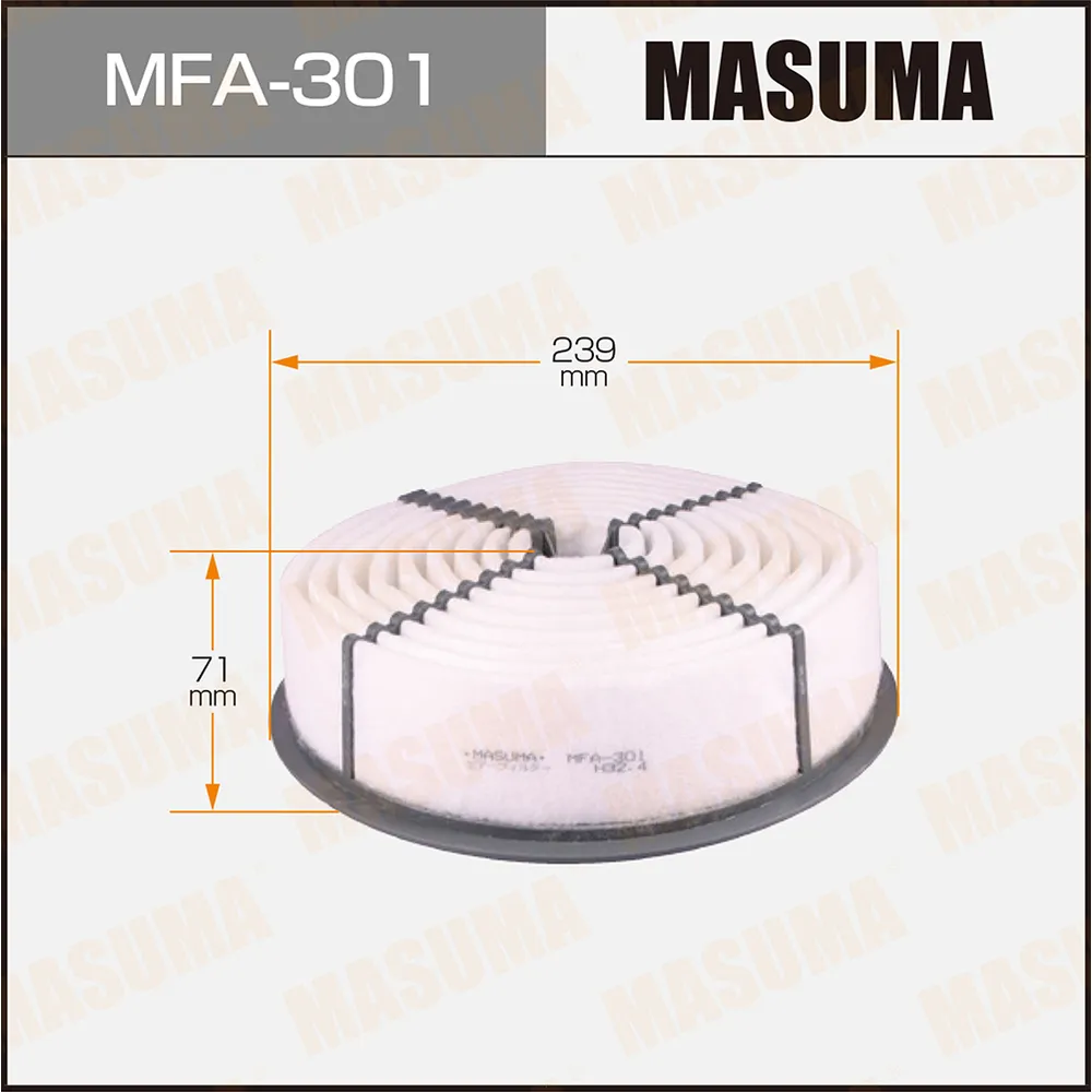 Воздушный фильтр MASUMA MFA-301