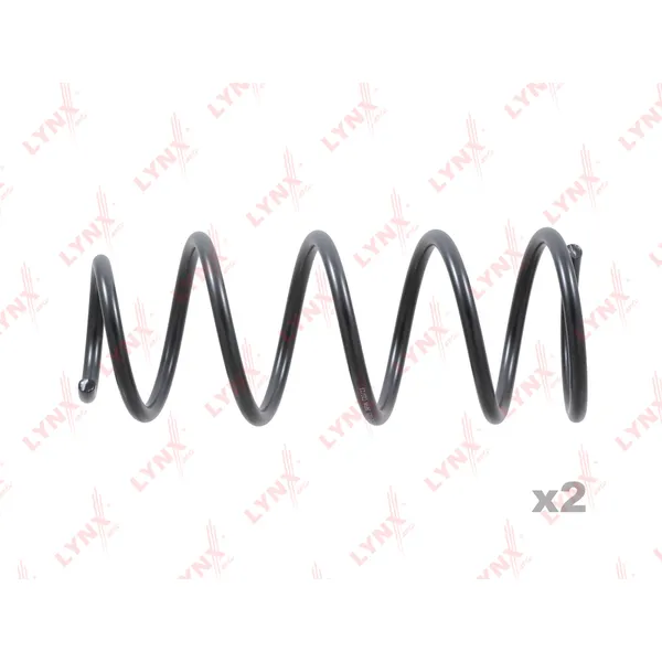 Пружины подвески задние TOYOTA Land Cruiser 80 92-99 LYNXauto SC-3121