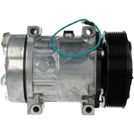 Компрессор кондиционера со шкивом 24V d149 8пазов RVI Premium 2 05 STELLOX 87-55008-SX