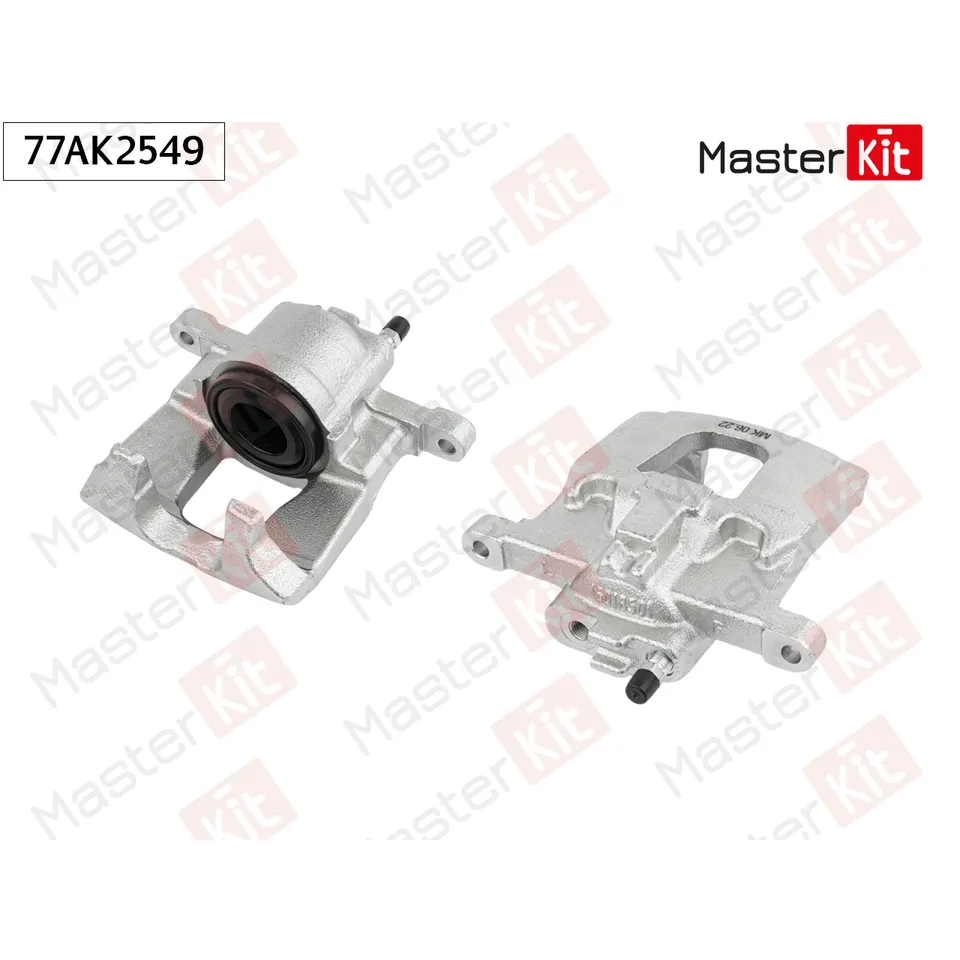 Тормозной суппорт зад. прав. Jeep WRANGLER III (JK) 2006 - MASTERKIT 77AK2549