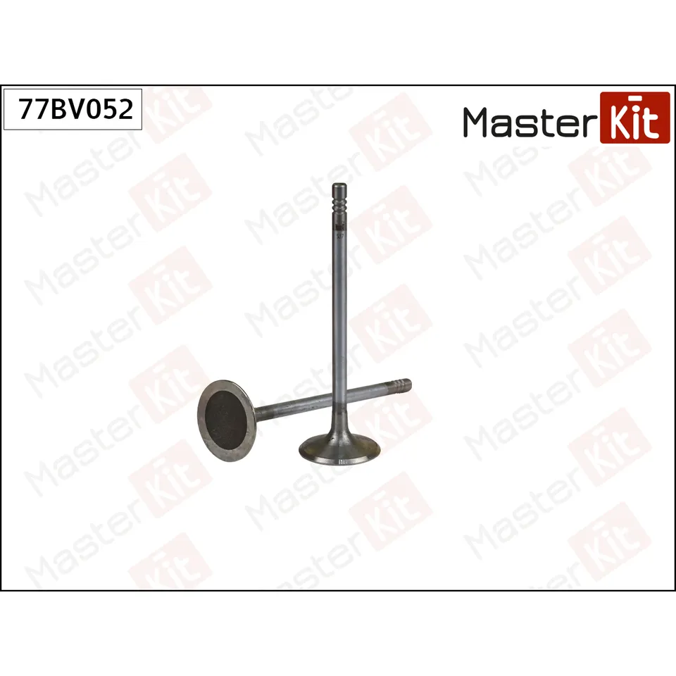 Клапан впускной Opel X10XE,X12XE MASTERKIT 77BV052