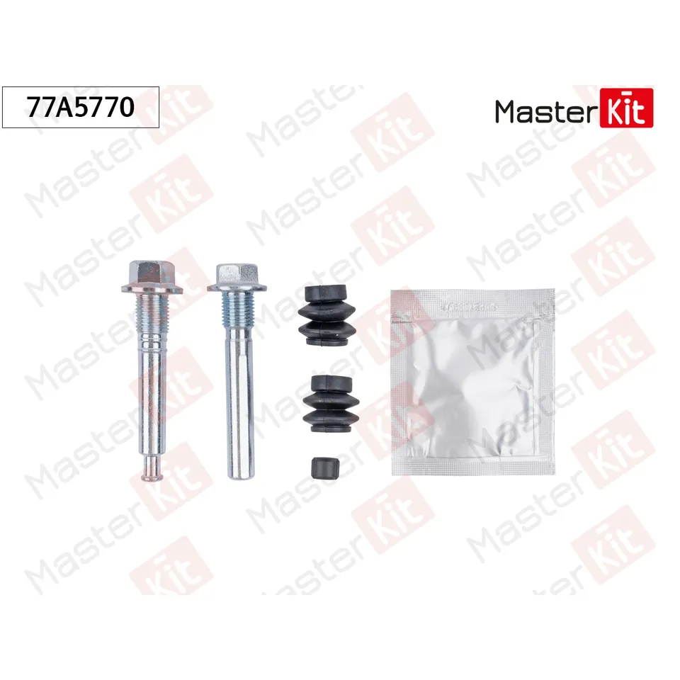 Комплект направляющих тормозного суппорта MASTERKIT 77A5770