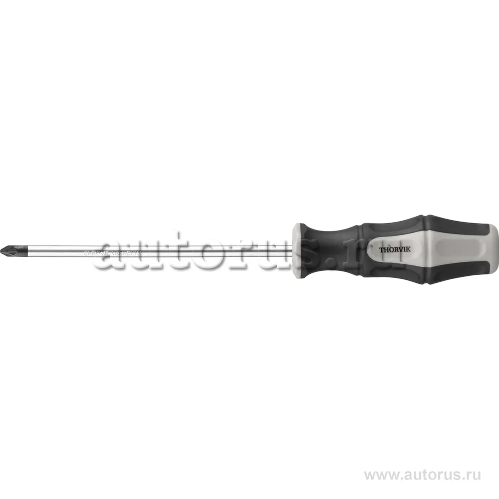 Отвертка POZIDRIV PZ1x100 мм THORVIK SDZ1100