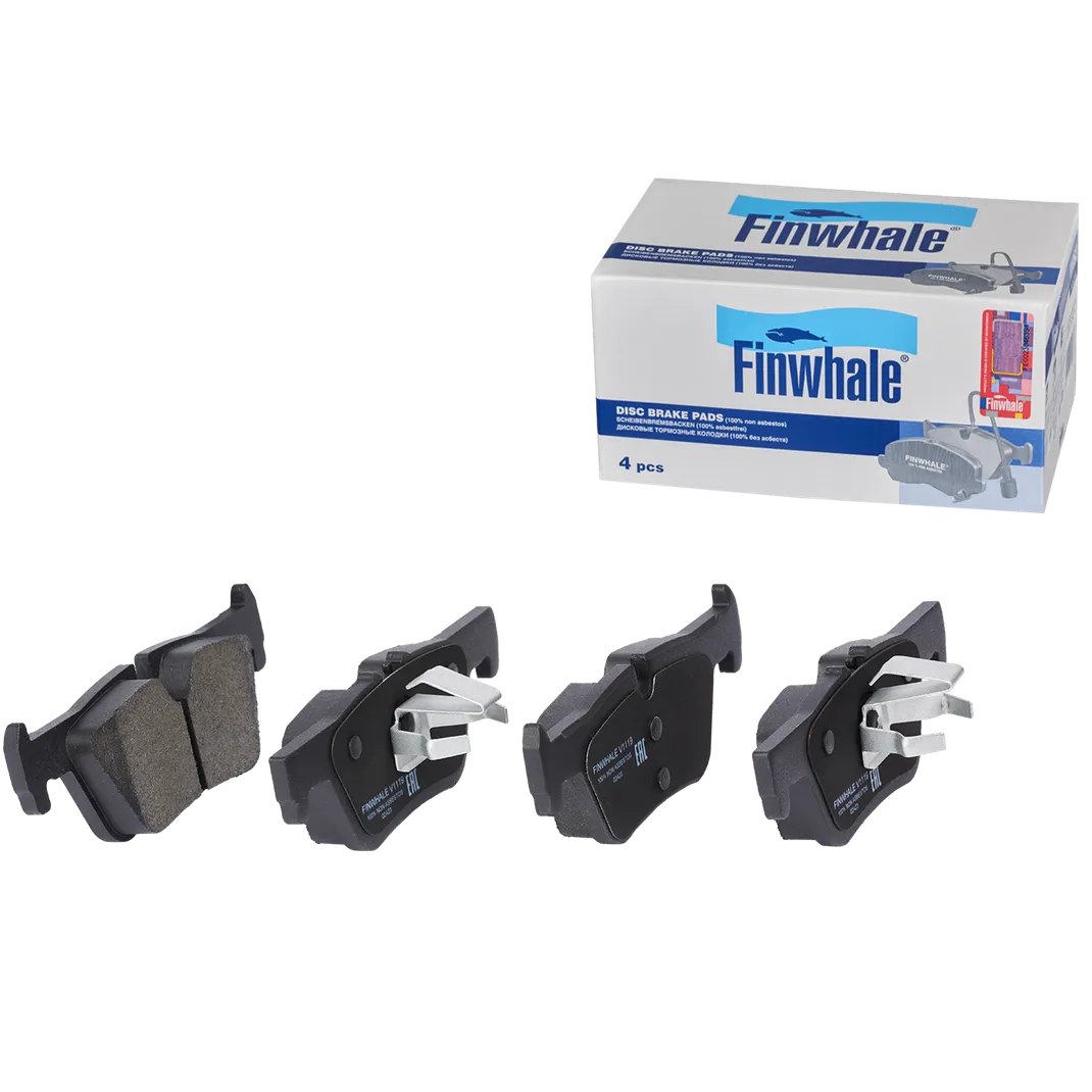 Колодки зад. дисковые BMW 1 (F20),(F21) / 2 (F22),(F23) / 3 (F3x) / 4 Co FINWHALE V1119