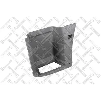 Корпус подножки LH пластиковый кожух Iveco Eurostar STELLOX 87-23076-SX