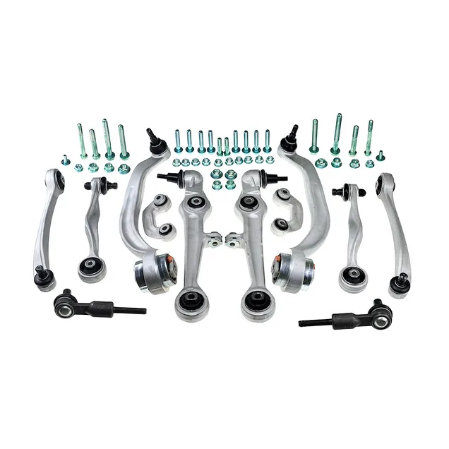 Комплект рычагов подвески VW PASSAT 96-00, AUDI A4 95-00 /усиленный/ NTY ZWDVW000