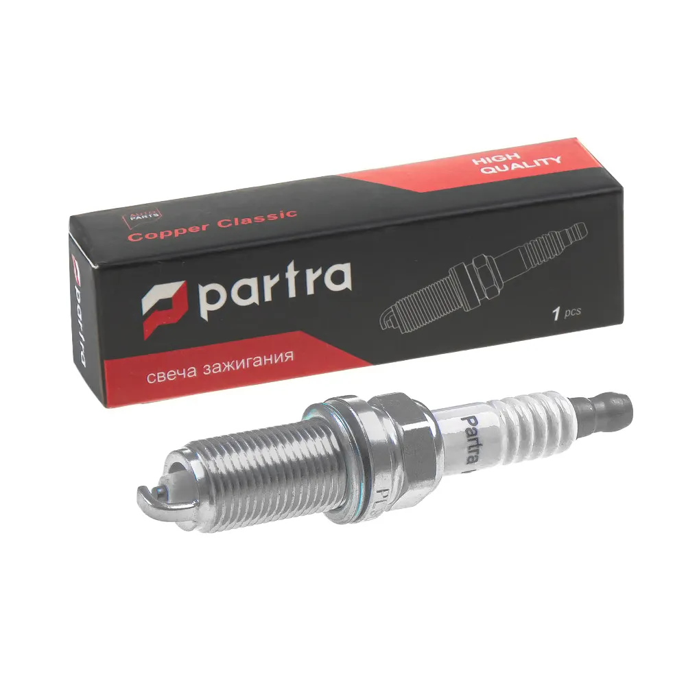 Свеча зажигания CITROEN/PEUGEOT/MITSUBISHI/NISSAN/VOLVO PARTRA PL9003