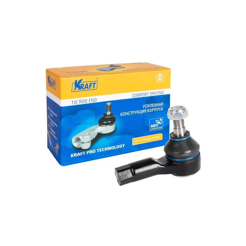 Наконечник рулевой тяги Chevrolet Matiz (05) / Daewoo Matiz (98) OBER KRAFT KT032338