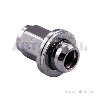 Гайка колесная 14x1.50x47 С21 Цил. с шайбой Закрытая BANTAJ