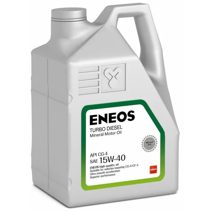Масло моторное ENEOS CG-4 TURBO 1540 6л