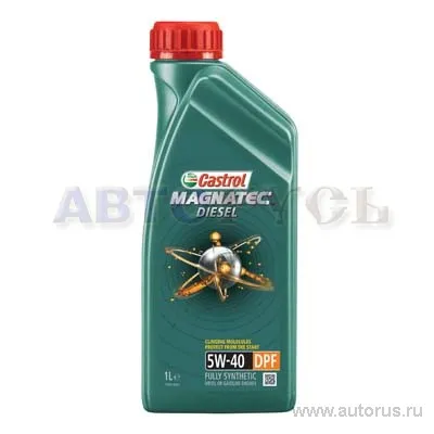 Масло моторное CASTROL Magnatec Diesel DPF 5W-40 синтетическое 1 л 156EDC