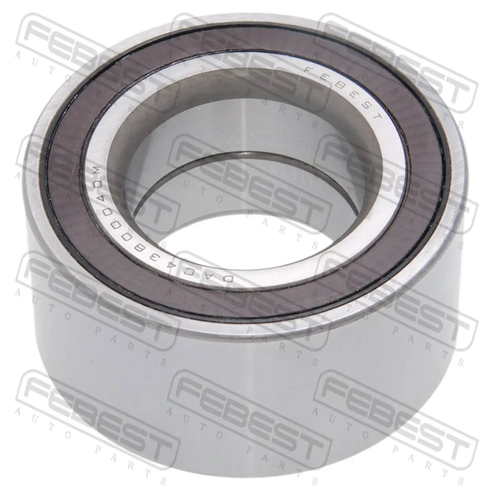 Подшипник ступичный передний 43x80x40 MITSUBISHI Outlander/PEUGEOT 4007 FEBEST DAC43800040M