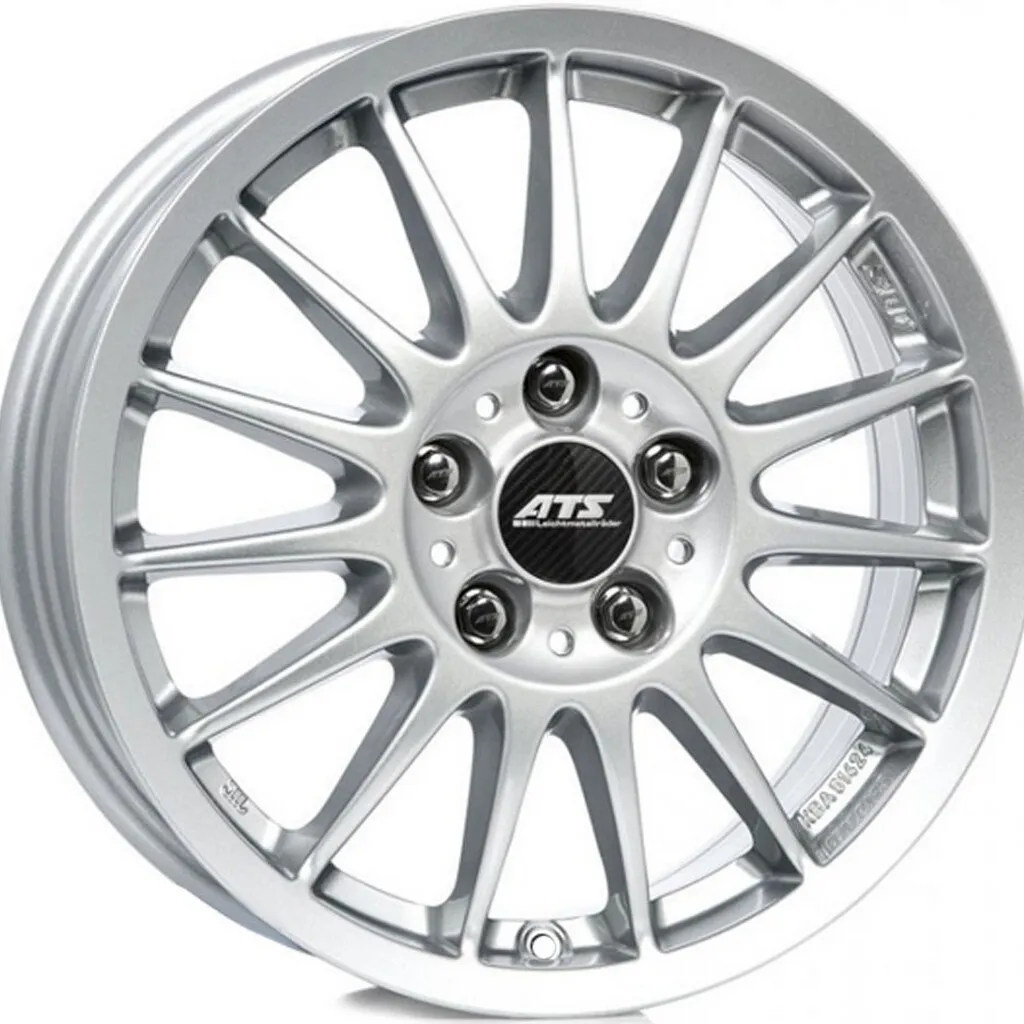 Диск литой R16 6J 4x108/63.4 ET35 ATS StreetRallye Polar Silver SY60635A31-0