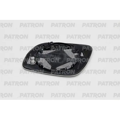 Стекло зеркала прав с подогр, выпукл, мал VW: GOLF IV 97-03 ,PASS PATRON PMG4021G07