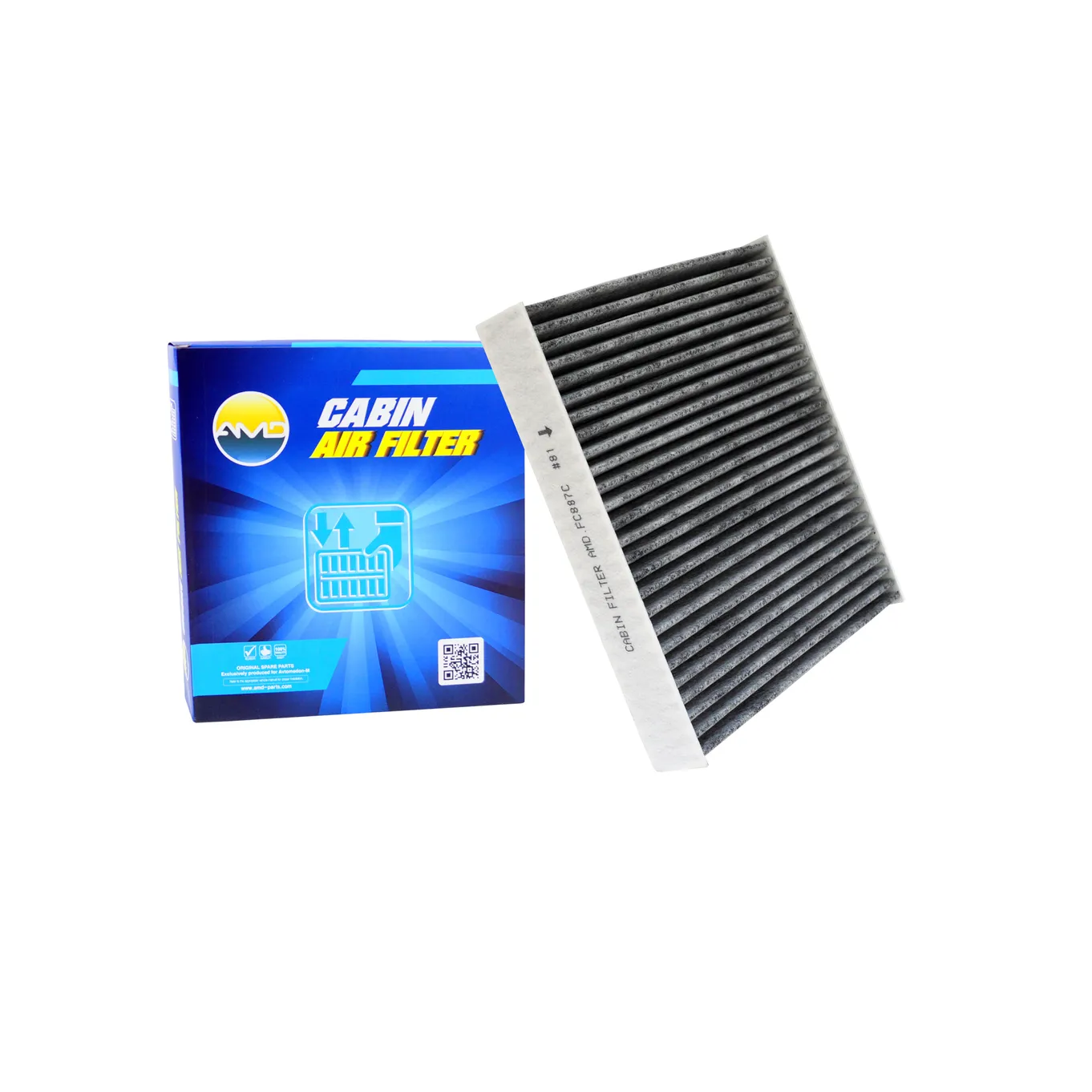 Фильтр салонный (угольный) GEELY Coolray (SX11) 19-> AMD AMD.FC887C