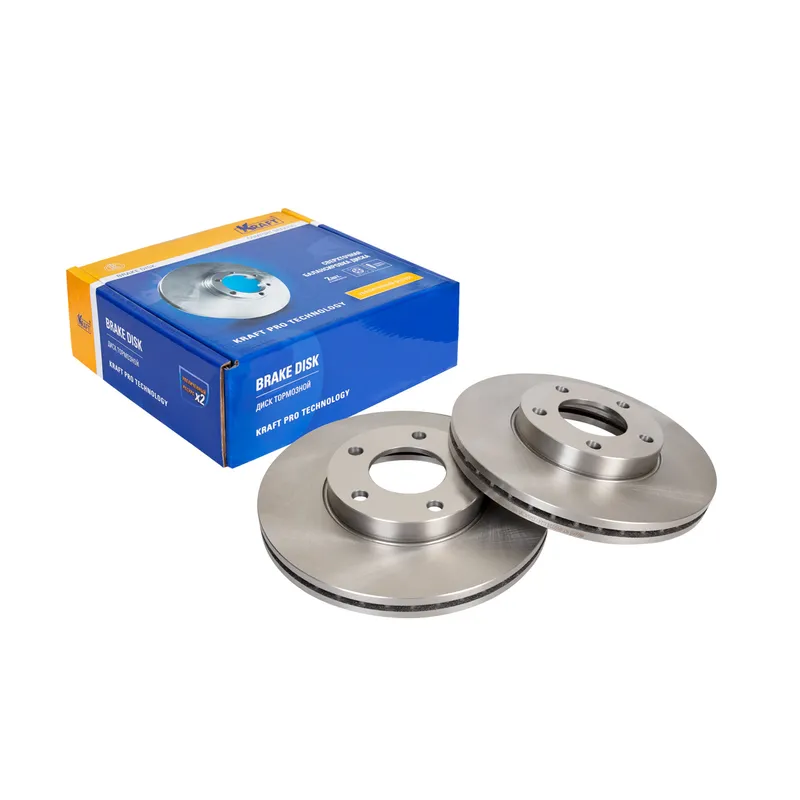 Диск тормозной передний MAZDA 3 (03-) OBERKRAFT KRAFT KT016038