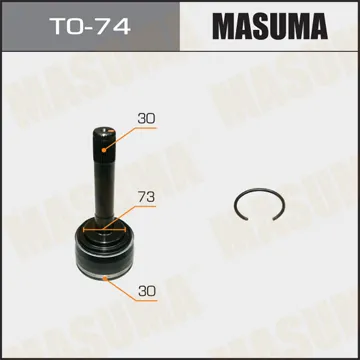 ШРУС TOYOTA LAND CRUISER MASUMA TO-74