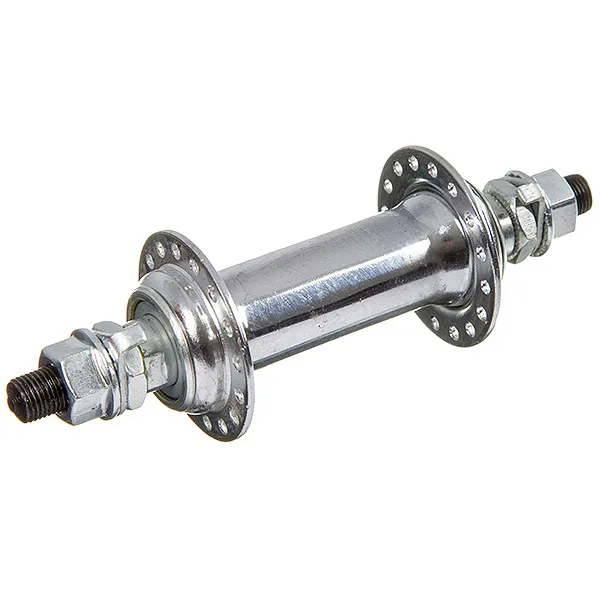 Втулка передняя STG A03F сталь 32отв. Под гайки OLD 100 серебр под v-brake STG Х95353