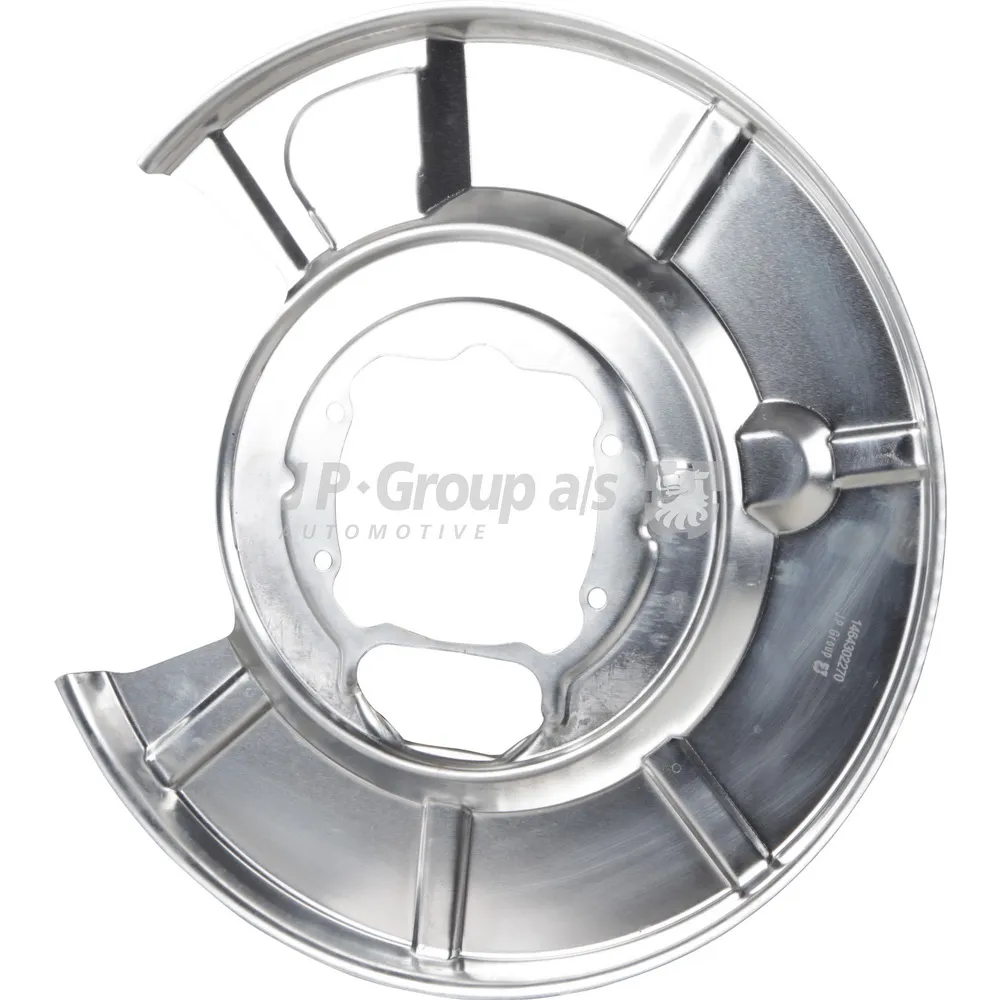 Кожух тормозного диска заднего L BMW E60 04> JP JP GROUP 1464302270