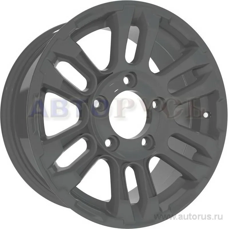Диск литой R16 7J 5x139.7/98.5 ET40 СКАД Тайга гальвано 2120010