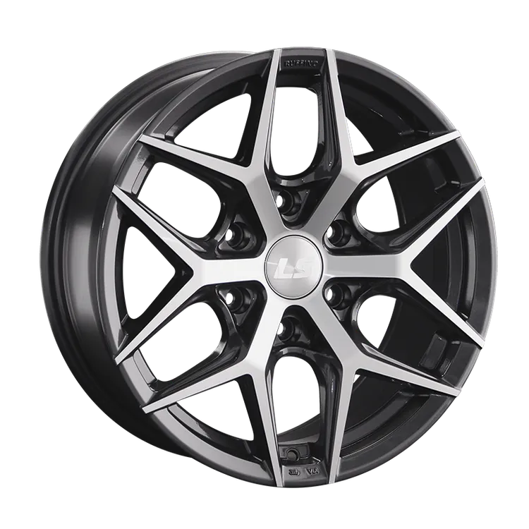 Диск литой R18 8J 6x139.7/67.1 ET38 LS LS 1303 GMF S083794