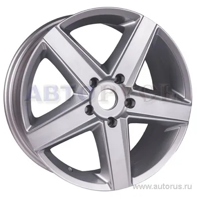 Диск литой R18 7.5J 5x127/71.6 ET50 REPLAY CR5 Silver 001138-170184035