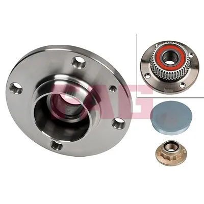 Подшипник ступичный задн SEAT: AROSA 99-, CORDOBA 99-, IBIZA 99-, VW: POLO 99-, LUPO 99-