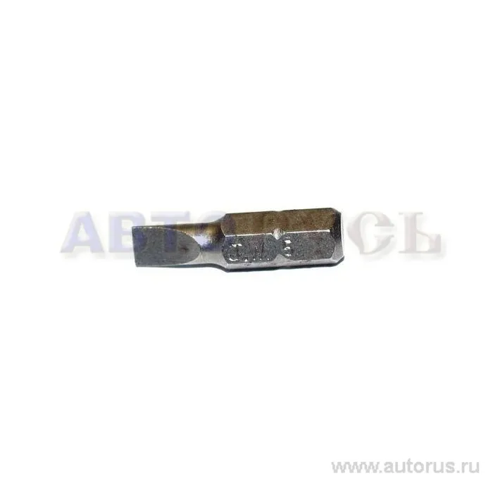 Бита 1/4 шлиц, 1,2x6,5 мм, 25 мм S2 материал JONNESWAY D125F6512A