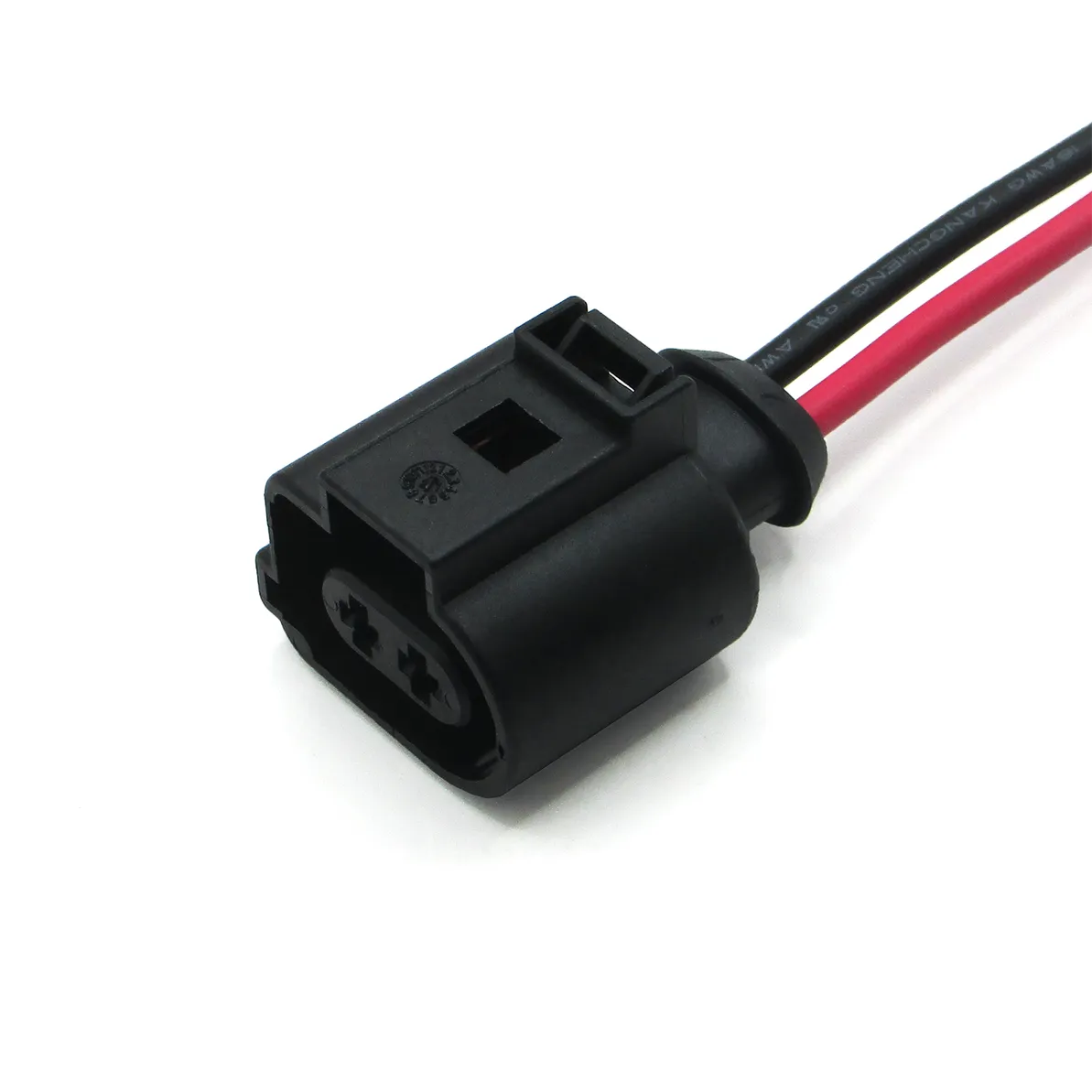 Разъем 1J0973722A электромаг. клапана, омывателя фар Audi,Seat,Skoda,Volkswagen, мотора ручного торм Cargen AX6752