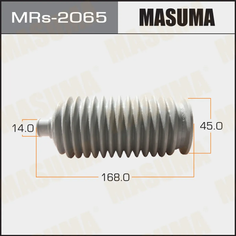 Пыльник рейки рулевой TOYOTA CELSIOR MASUMA MRs-2065